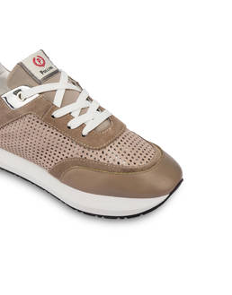 Sneakers in vitello traforato Speed Photo 4