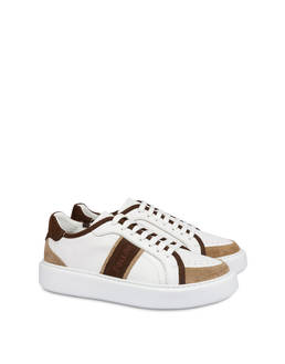 Sneakers in vitello New Classic Photo 2