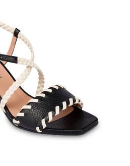 Sandali in vitello Italian Savoir Faire Photo 4