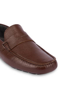 Mocassini in vitello Driver Shoes Photo 5