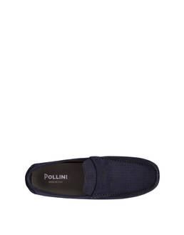 Mocassini in nabuk traforato Driver Shoes Photo 3