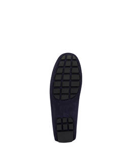 Mocassini in nabuk traforato Driver Shoes Photo 4