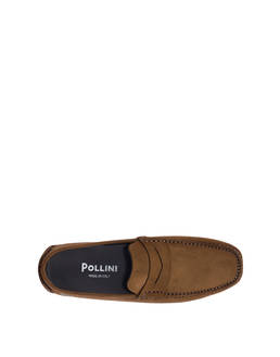 Mocassini in nabuk Driver Shoes Photo 3
