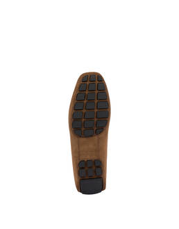 Mocassini in nabuk Driver Shoes Photo 4