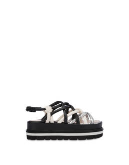 Perception flatform nappa leather sandals Photo 1