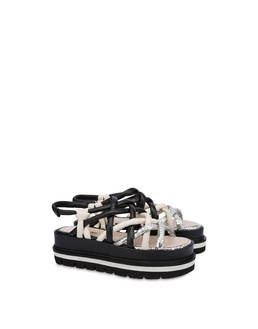 Perception flatform nappa leather sandals Photo 2