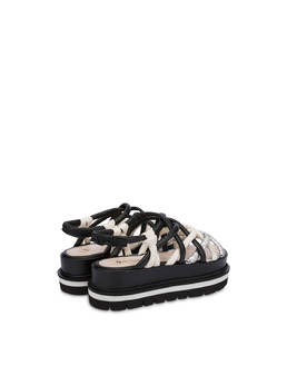 Perception flatform nappa leather sandals Photo 3
