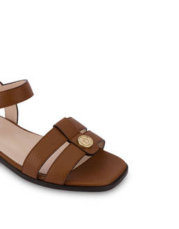 Sandali flat in vitello Maggie Photo 4
