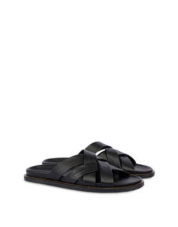 Natural Feeling nappa leather fussbett sandals Photo 2