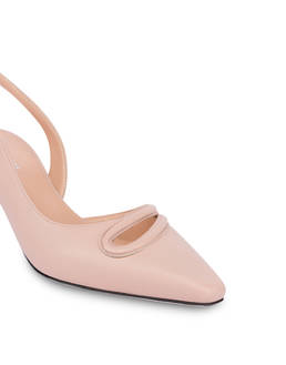 Slingback in vitello Drops Photo 4