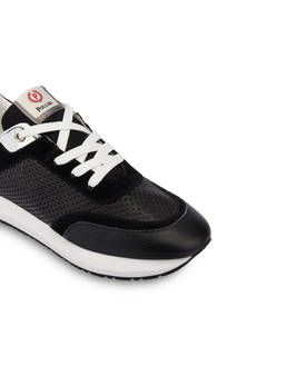 Sneakers in vitello traforato Speed Photo 4