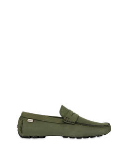 Mocassini in nabuk Driver Shoes Photo 1