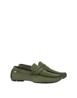 Mocassini in nabuk Driver Shoes Photo 2