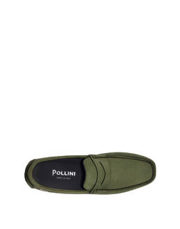 Mocassini in nabuk Driver Shoes Photo 3