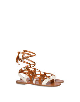Sandali flat in vitello Summer Breeze Photo 2