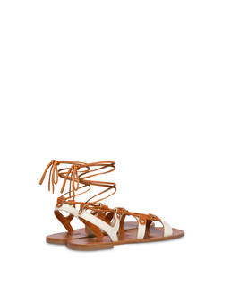 Sandali flat in vitello Summer Breeze Photo 3
