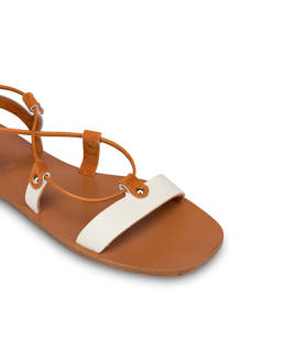 Sandali flat in vitello Summer Breeze Photo 4