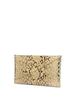 Pochette Mail con stampa animalier laminata Photo 3