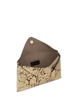 Pochette Mail con stampa animalier laminata Photo 4