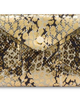Pochette Mail con stampa animalier laminata Photo 5