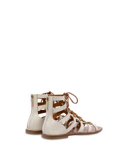 Sandali flat in vitello Summer Breeze Photo 3