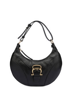 Borsa a spalla in vitello Cabiria Buckle Photo 1