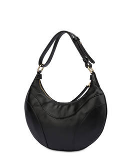 Borsa a spalla in vitello Cabiria Buckle Photo 3