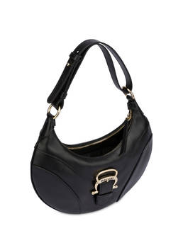 Borsa a spalla in vitello Cabiria Buckle Photo 4