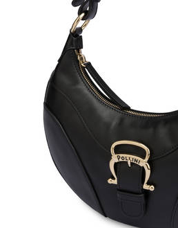 Borsa a spalla in vitello Cabiria Buckle Photo 5