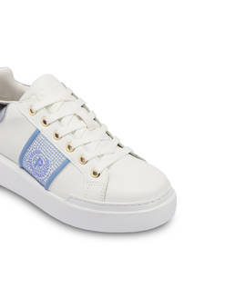 Diamond Carrie rhinestone sneakers Photo 4