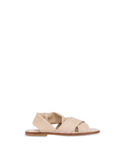 Easy flat sandal in nappa Photo 1