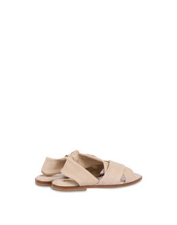 Easy flat sandal in nappa Photo 3