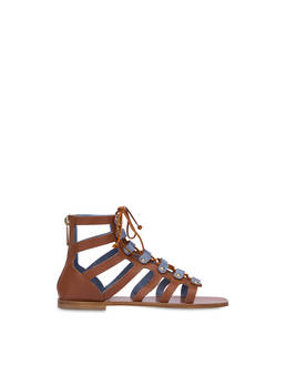 Sandali flat in vitello Summer Breeze Photo 1