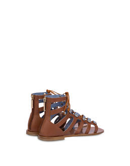 Sandali flat in vitello Summer Breeze Photo 3