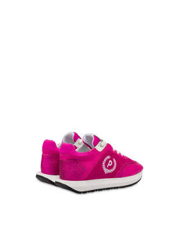 Speed split leather and calfskin sneakers Photo 3