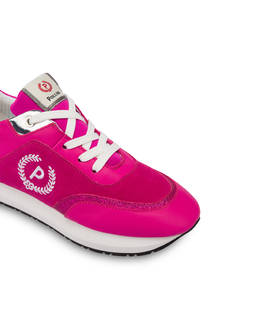 Speed split leather and calfskin sneakers Photo 4