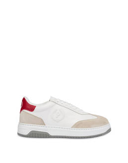 Nintees-Field calfskin sneakers Photo 1