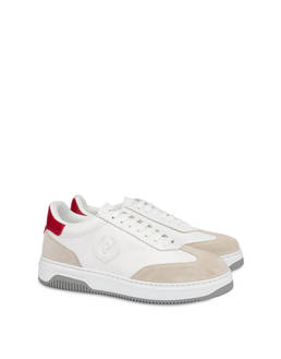 Nintees-Field calfskin sneakers Photo 2