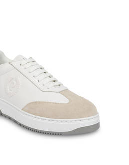 Nintees-Field calfskin sneakers Photo 5