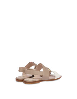 Embrace flat sandals in calfskin Photo 3