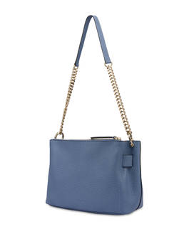 Borsa a tracolla in vitello Marlene Photo 3
