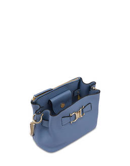 Borsa a tracolla in vitello Marlene Photo 4