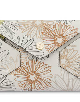 Pochette Mail in vitello Daisy Photo 5