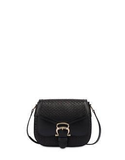 Petalo bag in woven calfskin Photo 1