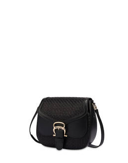Petalo bag in woven calfskin Photo 2