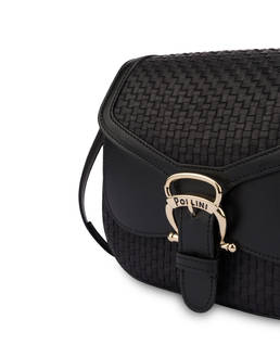 Petalo bag in woven calfskin Photo 5