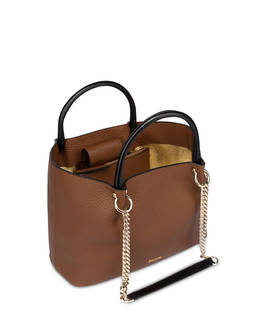Marlene double drummed calfskin bag Photo 4