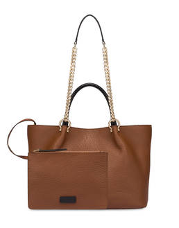 Marlene double drummed calfskin bag Photo 5