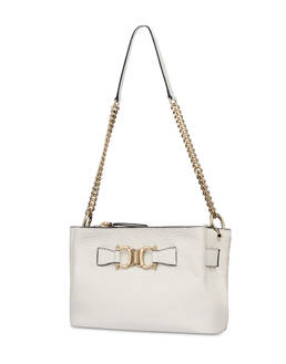 Borsa a tracolla in vitello Marlene Photo 2