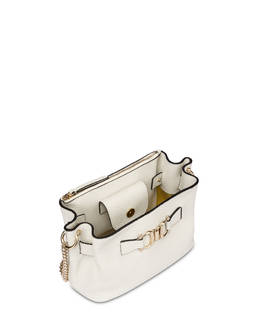 Borsa a tracolla in vitello Marlene Photo 4